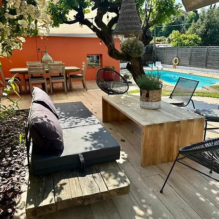 Villa Jolie Maison Nicoise Cagnes-sur-Mer