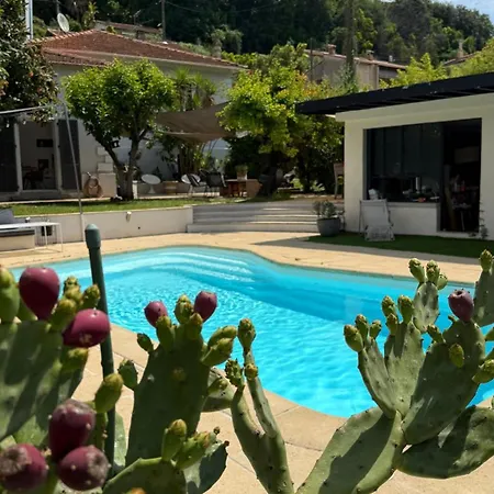 别墅 Jolie Maison Nicoise 滨海卡涅